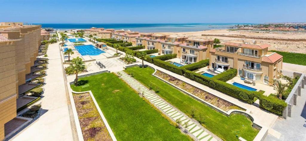 Red Sea Panorama Apartment Hurghada Exterior foto