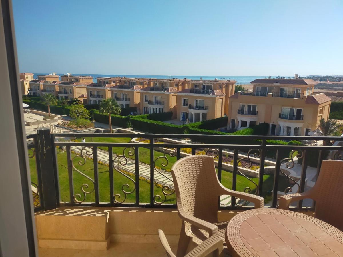 Red Sea Panorama Apartment Hurghada Exterior foto